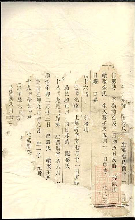 [下载][暨阳花亭周氏宗谱]周桢_思成堂_清乾隆14年1749_暨阳花亭周氏家谱_四.pdf