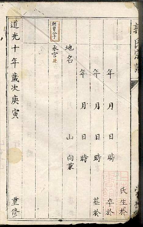 [下载][郭氏宗谱]崇本堂_清道光10年1830_郭氏家谱_二.pdf