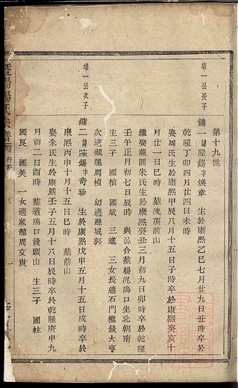 [下载][暨阳杨氏宗谱]杨东郊_暨阳杨氏_清咸丰元年1851_暨阳杨氏家谱_五.pdf