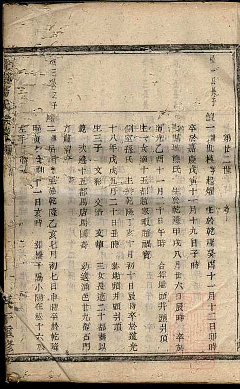 [下载][暨阳杨氏宗谱]沈于天_暨阳杨氏_清同治9年1870_暨阳杨氏家谱_六.pdf