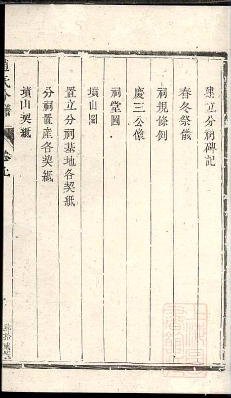 [下载][洪溪赵氏庆三公支下分谱]赵增复_镇江赵氏_清同治12年1873_洪溪赵氏庆三公支下分谱_一.pdf