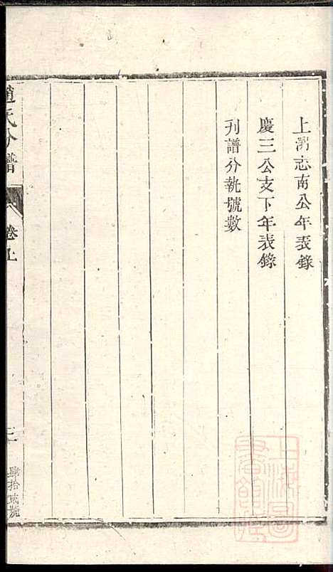 [下载][洪溪赵氏庆三公支下分谱]赵增复_镇江赵氏_清同治12年1873_洪溪赵氏庆三公支下分谱_一.pdf