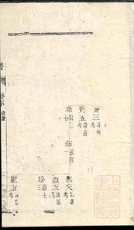 [下载][洪溪赵氏庆三公支下分谱]赵增复_镇江赵氏_清同治12年1873_洪溪赵氏庆三公支下分谱_三.pdf