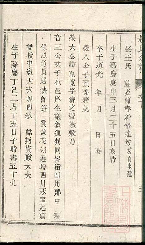 [下载][洪溪赵氏庆三公支下分谱]赵增复_镇江赵氏_清同治12年1873_洪溪赵氏庆三公支下分谱_四.pdf