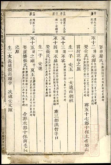 [下载][东阳何氏宗谱]东阳何氏_清光绪16年1890_东阳何氏家谱_六.pdf