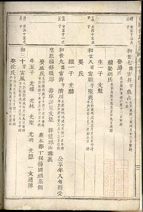 [下载][东阳何氏宗谱]东阳何氏_清光绪16年1890_东阳何氏家谱_九.pdf