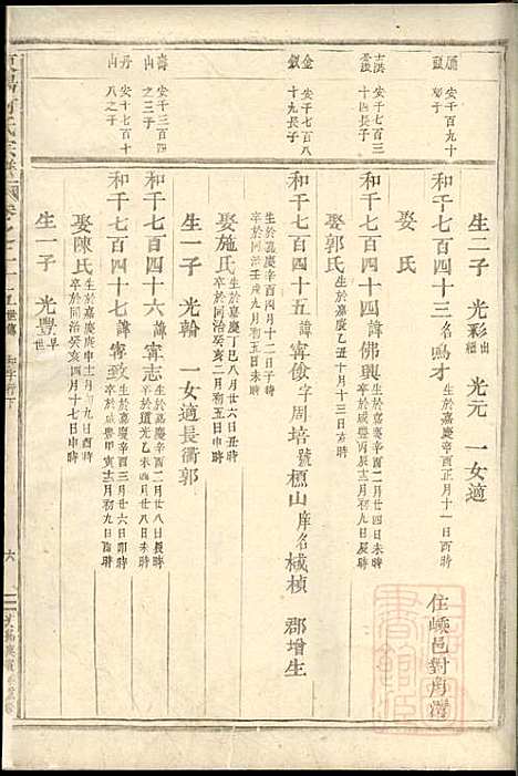 [下载][东阳何氏宗谱]东阳何氏_清光绪16年1890_东阳何氏家谱_十.pdf