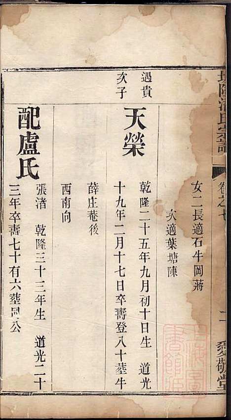 [下载][坂陆潘氏宗谱]潘澍忠_爱敬堂_清同治13年1874_坂陆潘氏家谱_四.pdf