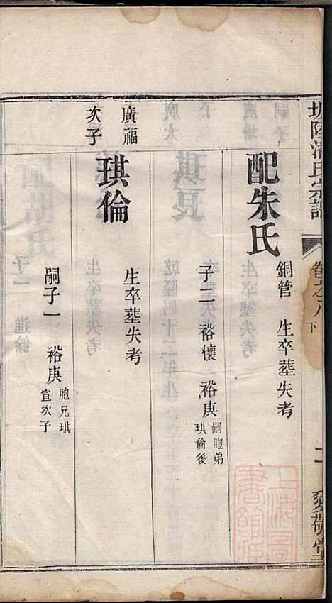 [下载][坂陆潘氏宗谱]潘澍忠_爱敬堂_清同治13年1874_坂陆潘氏家谱_六.pdf