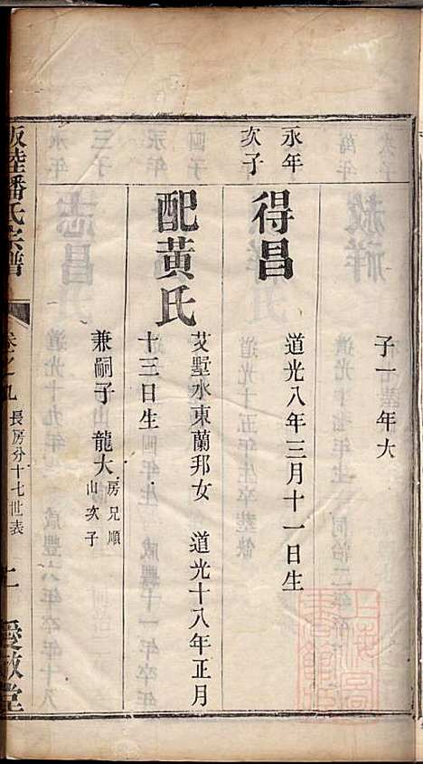 [下载][坂陆潘氏宗谱]潘澍忠_爱敬堂_清同治13年1874_坂陆潘氏家谱_七.pdf