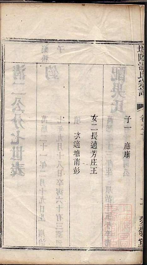 [下载][坂陆潘氏宗谱]潘澍忠_爱敬堂_清同治13年1874_坂陆潘氏家谱_八.pdf