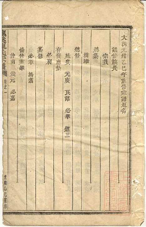 [下载][龙溪陈氏宗谱]陈树栅_义乌陈氏_清光绪31年1905_龙溪陈氏家谱_一.pdf