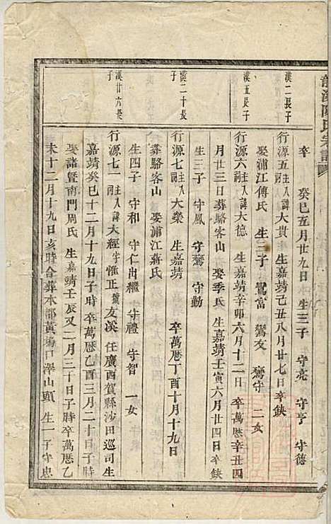 [下载][龙溪陈氏宗谱]陈树栅_义乌陈氏_清光绪31年1905_龙溪陈氏家谱_九.pdf