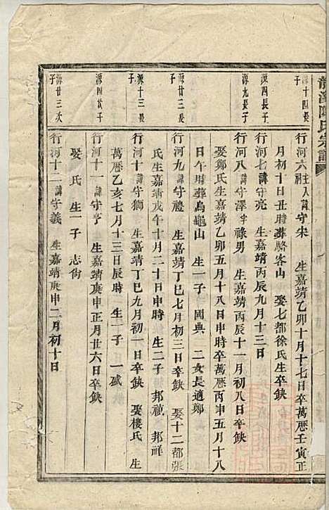 [下载][龙溪陈氏宗谱]陈树栅_义乌陈氏_清光绪31年1905_龙溪陈氏家谱_十.pdf