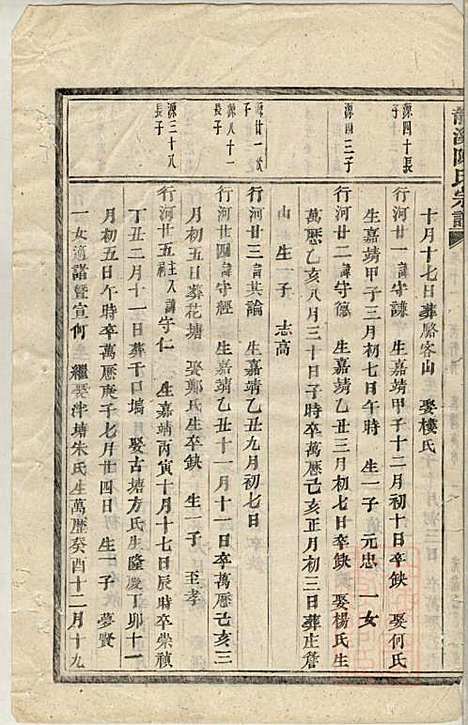 [下载][龙溪陈氏宗谱]陈树栅_义乌陈氏_清光绪31年1905_龙溪陈氏家谱_十.pdf