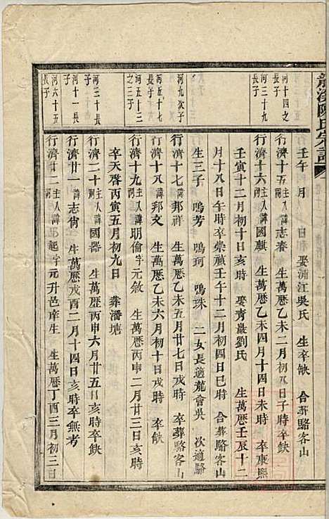 [下载][龙溪陈氏宗谱]陈树栅_义乌陈氏_清光绪31年1905_龙溪陈氏家谱_十一.pdf