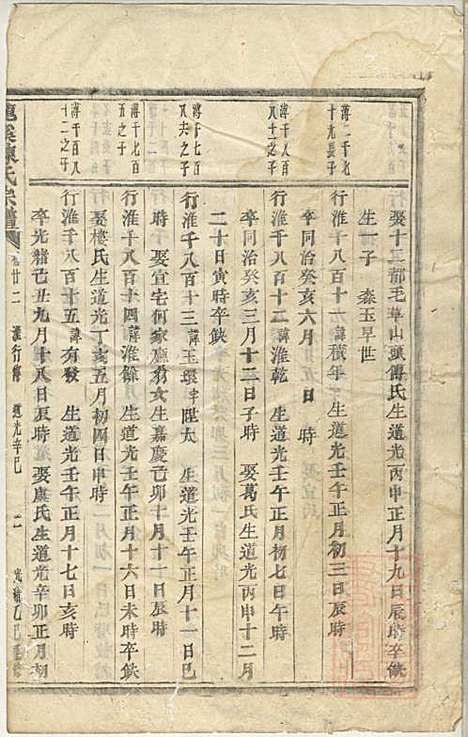 [下载][龙溪陈氏宗谱]陈树栅_义乌陈氏_清光绪31年1905_龙溪陈氏家谱_二十.pdf