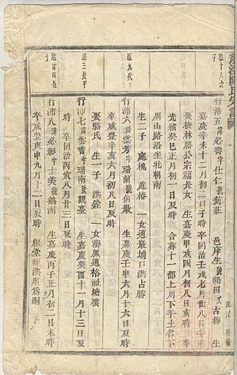 [下载][龙溪陈氏宗谱]陈树栅_义乌陈氏_清光绪31年1905_龙溪陈氏家谱_二三.pdf