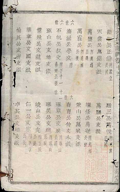 [下载][会稽孙氏宗谱]孙凤墀_垂裕堂_清同治4年1865_会稽孙氏家谱_七.pdf