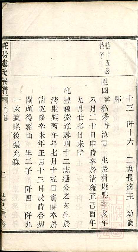 [下载][暨阳楼氏宗谱]暨阳楼氏_清同治8年1869_暨阳楼氏家谱_二.pdf