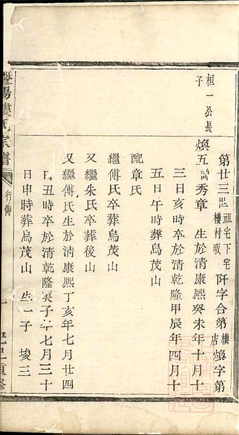 [下载][暨阳楼氏宗谱]暨阳楼氏_清同治8年1869_暨阳楼氏家谱_三.pdf