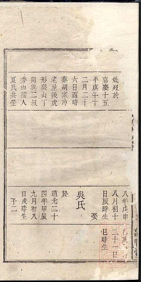 [下载][胡氏族谱]胡琼和_敦睦堂_清光绪2年1876_胡氏家谱_十二.pdf