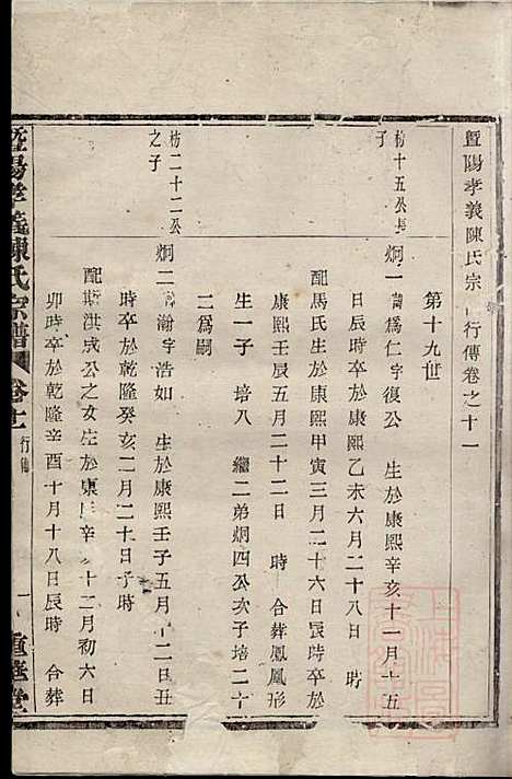 [下载][暨阳孝义陈氏宗谱]陈瓒_重华堂_清光绪4年1878_暨阳孝义陈氏家谱_十一.pdf