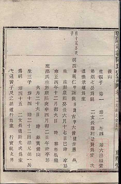 [下载][暨阳孝义陈氏宗谱]陈瓒_重华堂_清光绪4年1878_暨阳孝义陈氏家谱_十一.pdf