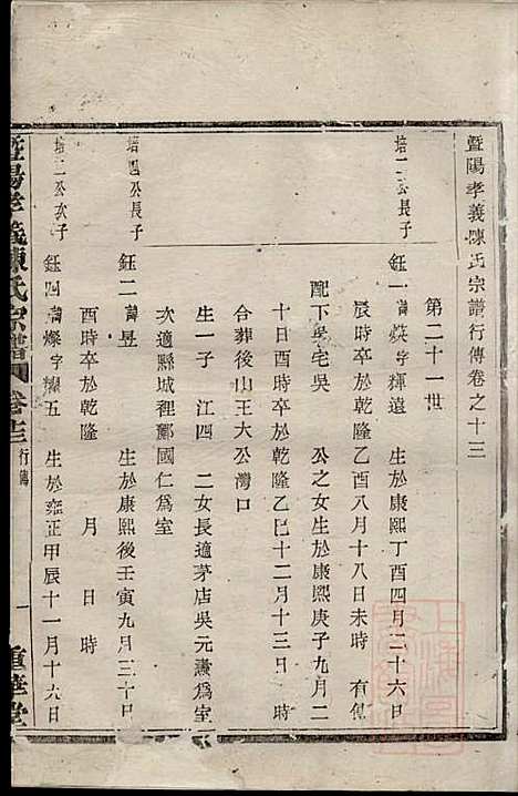 [下载][暨阳孝义陈氏宗谱]陈瓒_重华堂_清光绪4年1878_暨阳孝义陈氏家谱_十三.pdf