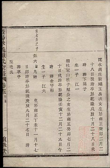 [下载][暨阳孝义陈氏宗谱]陈瓒_重华堂_清光绪4年1878_暨阳孝义陈氏家谱_十三.pdf