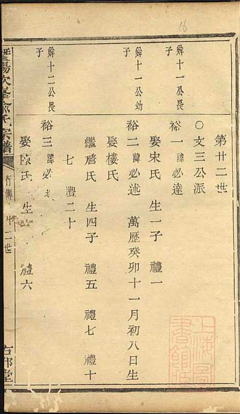 [下载][暨阳次峰俞氏宗谱]俞鸿裳_古邗堂_清道光16年1836_暨阳次峰俞氏家谱_十一.pdf