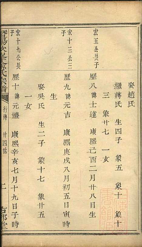 [下载][暨阳次峰俞氏宗谱]俞鸿裳_古邗堂_清道光16年1836_暨阳次峰俞氏家谱_二十.pdf