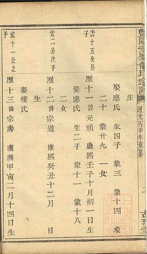 [下载][暨阳次峰俞氏宗谱]俞鸿裳_古邗堂_清道光16年1836_暨阳次峰俞氏家谱_二十.pdf