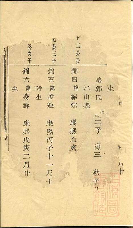 [下载][暨阳次峰俞氏宗谱]俞鸿裳_古邗堂_清道光16年1836_暨阳次峰俞氏家谱_二五.pdf