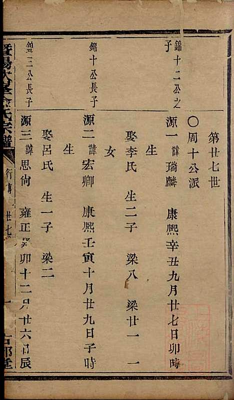 [下载][暨阳次峰俞氏宗谱]俞鸿裳_古邗堂_清道光16年1836_暨阳次峰俞氏家谱_三十.pdf