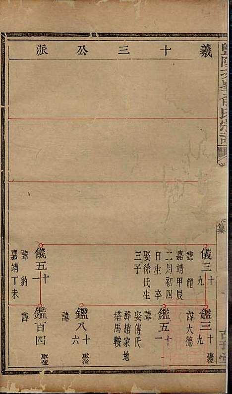 [下载][暨阳次峰俞氏宗谱]俞鸿裳_古邗堂_清道光16年1836_暨阳次峰俞氏家谱_四六.pdf