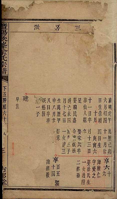 [下载][暨阳次峰俞氏宗谱]俞鸿裳_古邗堂_清道光16年1836_暨阳次峰俞氏家谱_四七.pdf