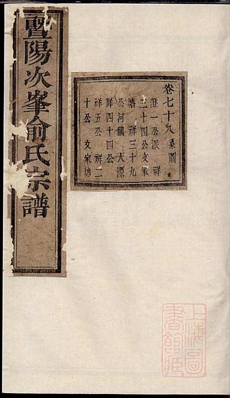 [下载][暨阳次峰俞氏宗谱]俞鸿裳_古邗堂_清道光16年1836_暨阳次峰俞氏家谱_六八.pdf