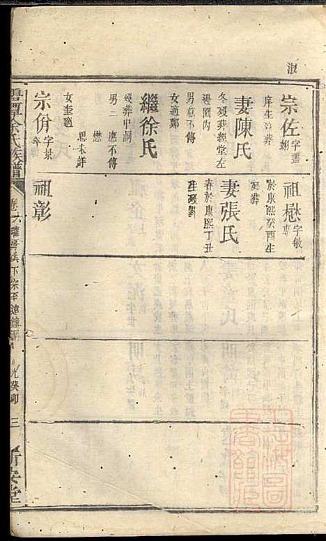 [下载][碧潭余氏族谱]新安堂_清道光23年1843_碧潭余氏家谱_一.pdf