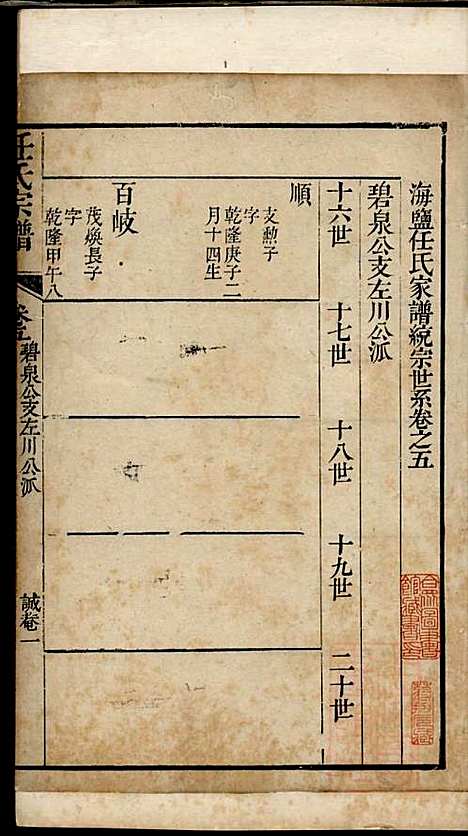 [下载][海盐任氏宗谱]任昌运_海盐任氏_清乾隆49年1784_海盐任氏家谱_十.pdf