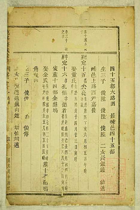 [下载][鹿峰蔡氏宗谱]东阳蔡氏_清道光28年1848_鹿峰蔡氏家谱_一.pdf