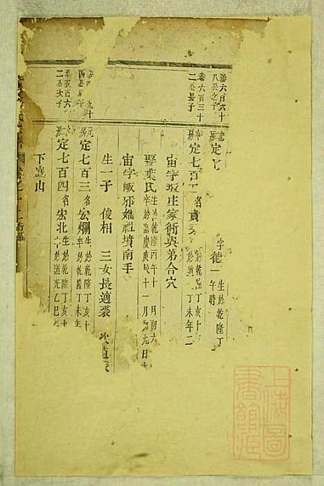 [下载][鹿峰蔡氏宗谱]东阳蔡氏_清道光28年1848_鹿峰蔡氏家谱_二.pdf