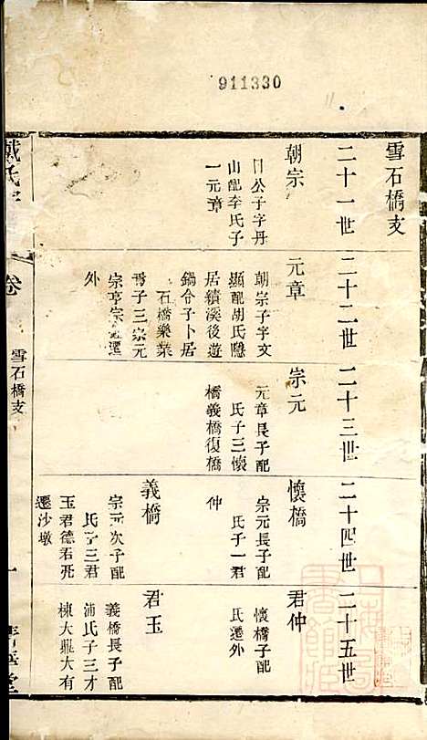 [下载][戴氏宗谱]戴锦堂_清华堂_清道光28年1848_戴氏家谱_十一.pdf