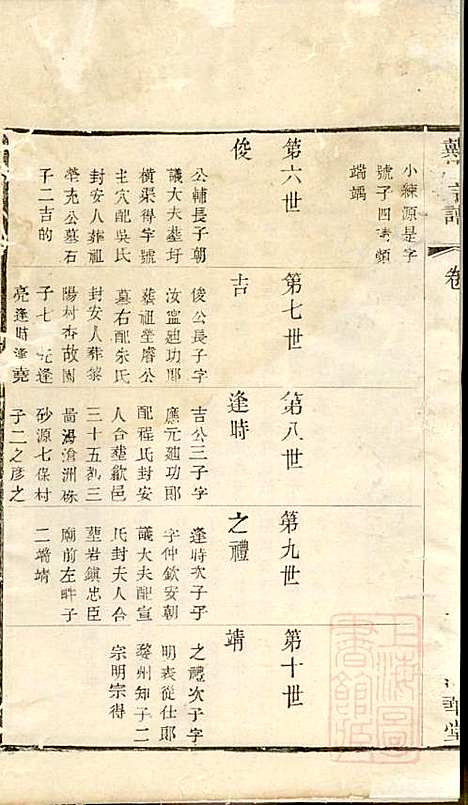 [下载][戴氏宗谱]戴锦堂_清华堂_清道光28年1848_戴氏家谱_十二.pdf