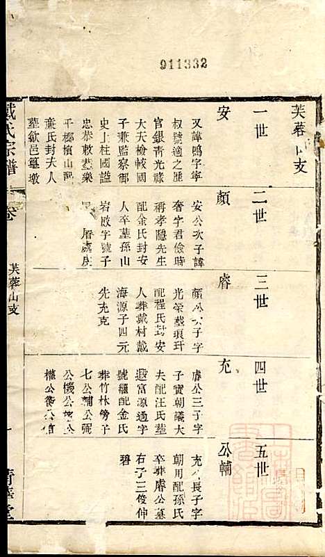 [下载][戴氏宗谱]戴锦堂_清华堂_清道光28年1848_戴氏家谱_十三.pdf