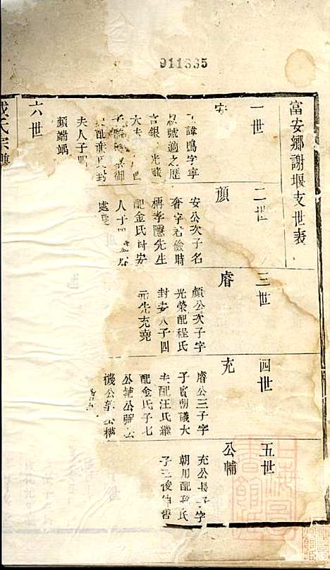 [下载][戴氏宗谱]戴锦堂_清华堂_清道光28年1848_戴氏家谱_十六.pdf