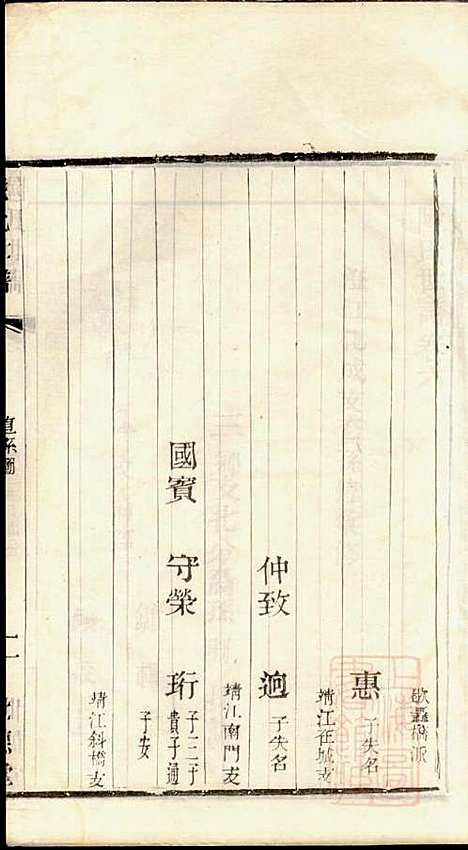 [下载][陆氏世谱]陆炜_世德堂_清道光14年1834_陆氏世谱_五.pdf