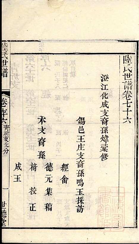 [下载][陆氏世谱]陆炜_世德堂_清道光14年1834_陆氏世谱_十七.pdf