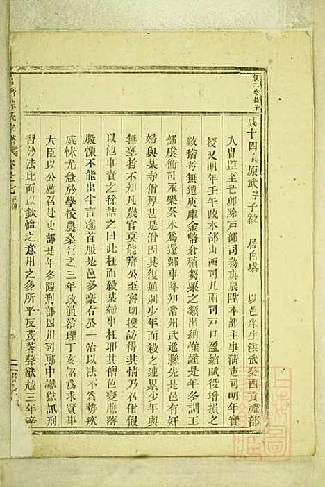 [下载][官桥陈氏宗谱]陈人宰_东阳陈氏_清同治10年1871_官桥陈氏家谱_六.pdf