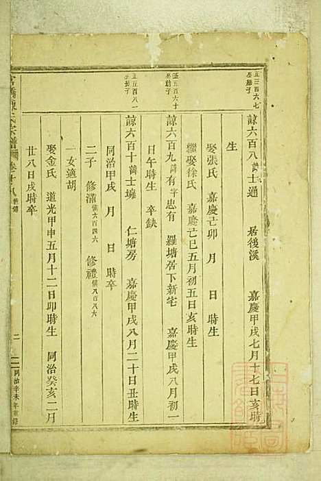 [下载][官桥陈氏宗谱]陈人宰_东阳陈氏_清同治10年1871_官桥陈氏家谱_十七.pdf